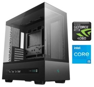 Equipo Gamer Core i7 12700F, 16GB, 1TB NVMe, RTX 4060 8GB
