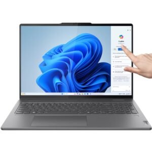 Notebook Convertible Lenovo Core Ultra 7 4.8Ghz, 16GB, 1TB SSD, 16" WUXGA Touch