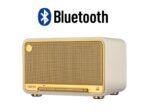 Parlante Portatil Edifier D32 Retro Blanco bluetooth