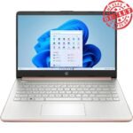 Notebook HP Quadcore 2.6Ghz, 4GB, 128GB eMMC, 14" HD, Win11 (con detalles)