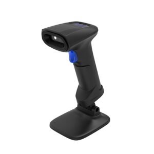 Lector Láser de Mano XL-SCAN RH10S | 2D Cableado, Con Base