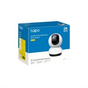 Cámara Domo IP TP-LINK Tapo C222 | Wi-Fi, 360° 2K QHD