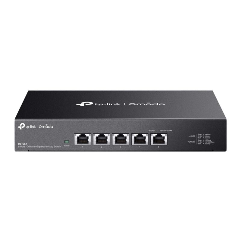 Switch TP-LINK LS108G | 8 Puertos 10/100/1000Mbps