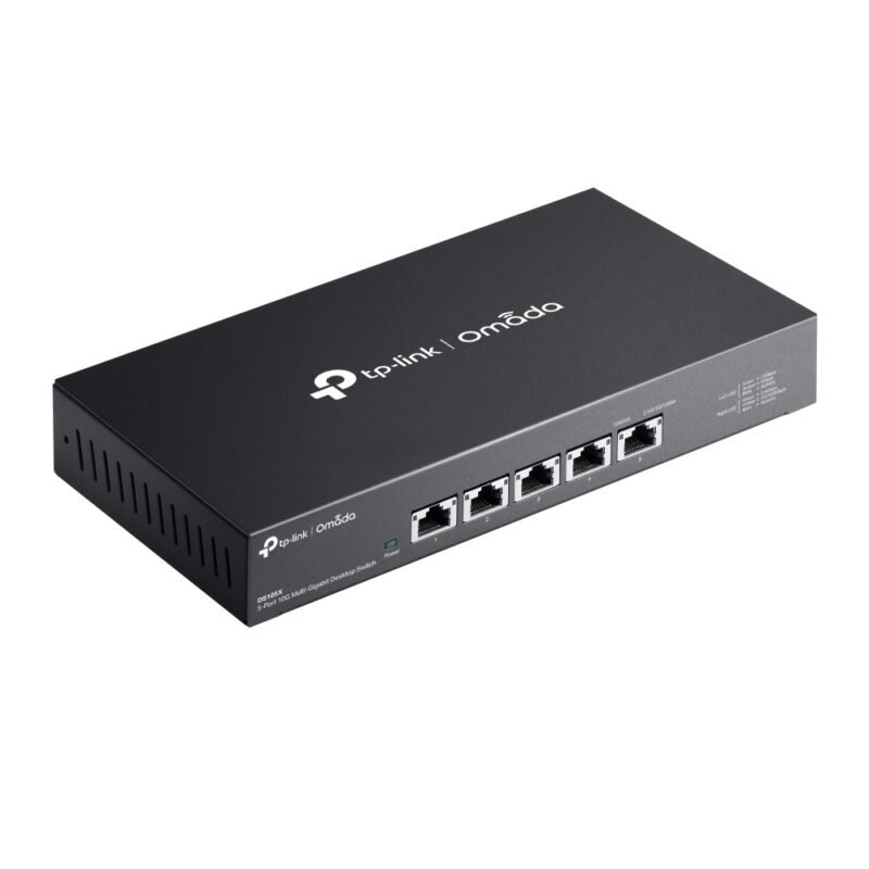 Switch TP-LINK LS108G | 8 Puertos 10/100/1000Mbps - Imagen 4