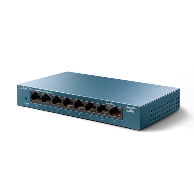 Switch TP-LINK LS108G | 8 Puertos 10/100/1000Mbps - Imagen 11