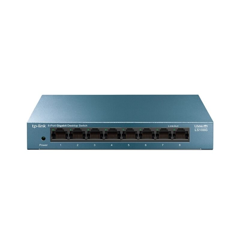 Switch TP-LINK LS108G | 8 Puertos 10/100/1000Mbps - Imagen 12
