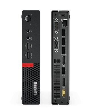 Mini PC Lenovo Tiny M710Q | Core i5 2.7GHz 7ª Gen (8GB/128SSD) - Recertificado