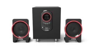 Parlantes 2.1 IVOOMI HONG KONG Modelo IVO-1600-U
