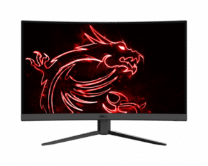 Monitor Gamer Curvo MSI Optix G32CQ4 | WQHD, 31.5", Nuevo