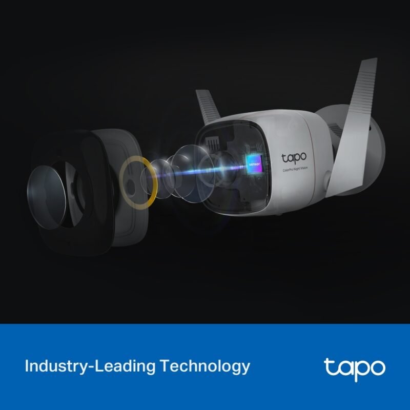 Cámara WiFi TP-LINK Tapo C325WB | QHD, Visión Nocturna, Exterior - Imagen 2