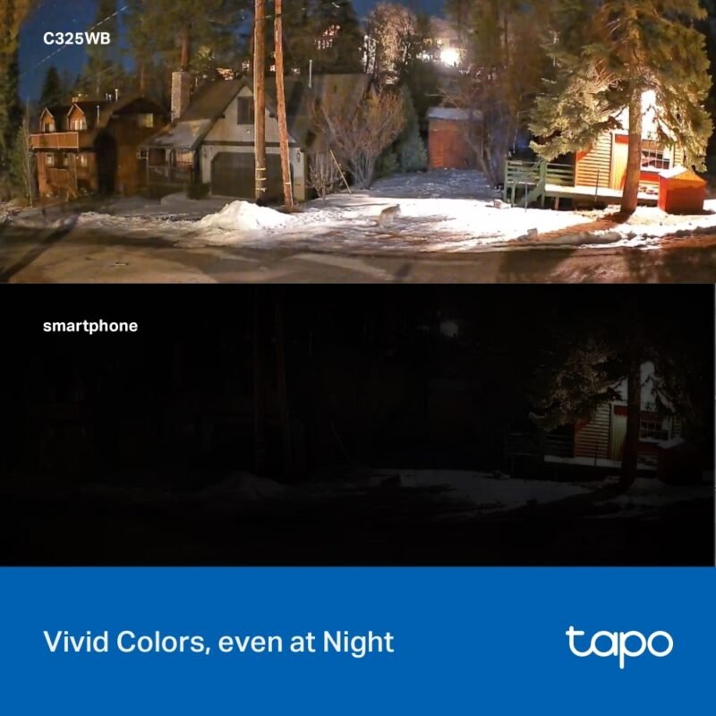 Cámara WiFi TP-LINK Tapo C325WB | QHD, Visión Nocturna, Exterior - Imagen 3