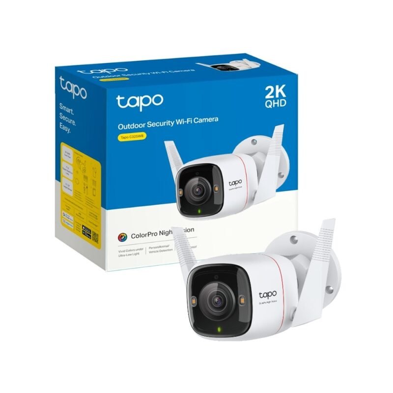 Cámara WiFi TP-LINK Tapo C325WB | QHD, Visión Nocturna, Exterior - Imagen 10