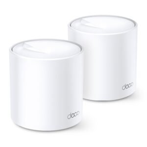 Access Point TP-LINK Deco X20 (Pack x2) | AX1800, WiFi 6, Mesh