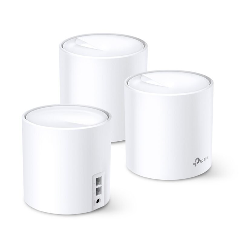 Access Point TP-LINK Deco X20 (Pack x3) | AX1800, WiFi 6, Mesh - Imagen 7