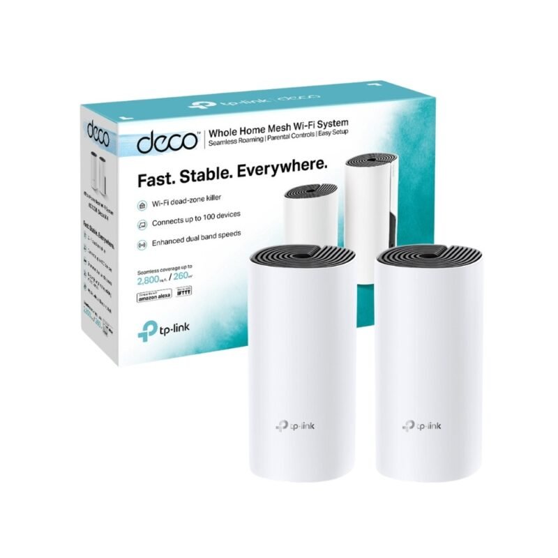 Access Point TP-LINK Deco M4 (Pack x2) | AC1200, WiFi 5, Mesh - Imagen 2