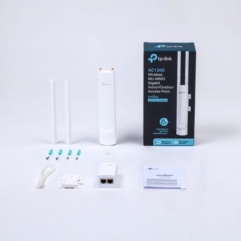 Access Point TP-LINK EAP225-Outdoor | AC1200, WiFi 5, Mesh - Imagen 3