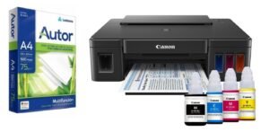 Impresora Canon Pixma G-1110 + resma A4