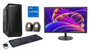 Combo equipo  AMD Ryzen 3 + Monitor 19" nuevos!