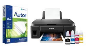 Impresora Canon Pixma G-2110 + resma A4 2