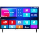 TV LED Asano 40"" Full HD sin bordes SMART
