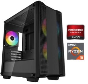 Equipo Gamer Ryzen 5 4500, 16GB, SSD 480GB, RX 580 8GB