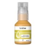 Botella tinta Brother BTD100Y Amarilla