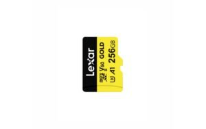 Memoria microSDXC Lexar Pro 256GB Gold UHS-II