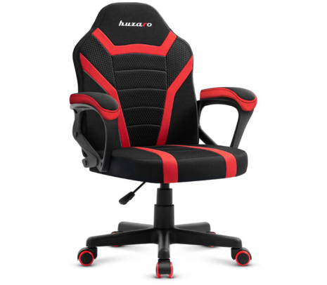 HUZARO HZ-RANGER 1.0 SILLA GAMING PARA NIÑOS RED MESH (O)