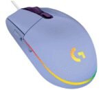 LOGITECH 910-005852 MOUSE G203 GAMING LILA LIGHT USB PROMO (D)