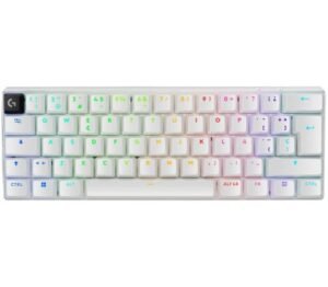 LOGITECH 920-011921 TECLADO X60 LIGHTSPEED GAMING TKL INAL RGB WHITE --