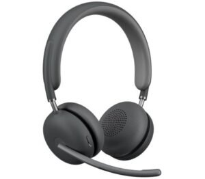 LOGITECH 981-001310 VC HEADSET ZONE WIRELESS 2 UC INAL+BT GRAPHITE