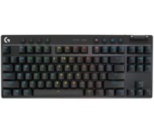 LOGITECH 920-012127 TECLADO PRO X GAMING BLACK TKL INAL PROMO**