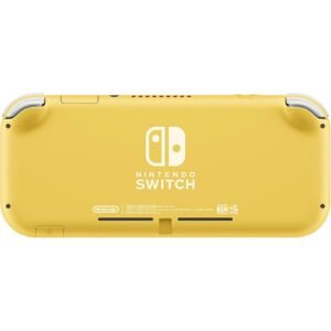 Consola Nintendo Switch lite amarilla