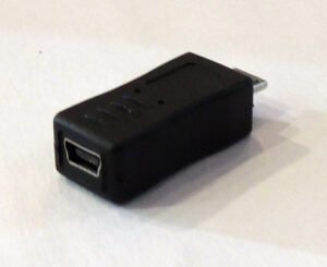 Cable MicroUSB macho a USB hembra