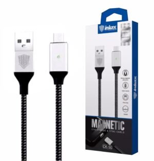 Cable Inkax MicroUSB 2.1A magnético