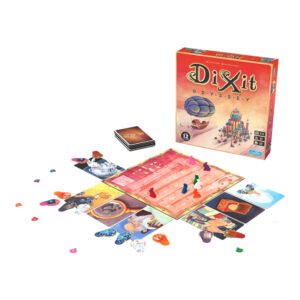 Juego De Mesa Libellud Dixit Odyssey +8
