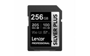 Memoria SDXC Lexar Pro 256GB Silver Plus