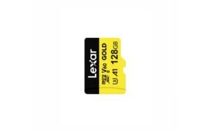 Memoria microSDXC Lexar Pro 128GB Gold UHS-II