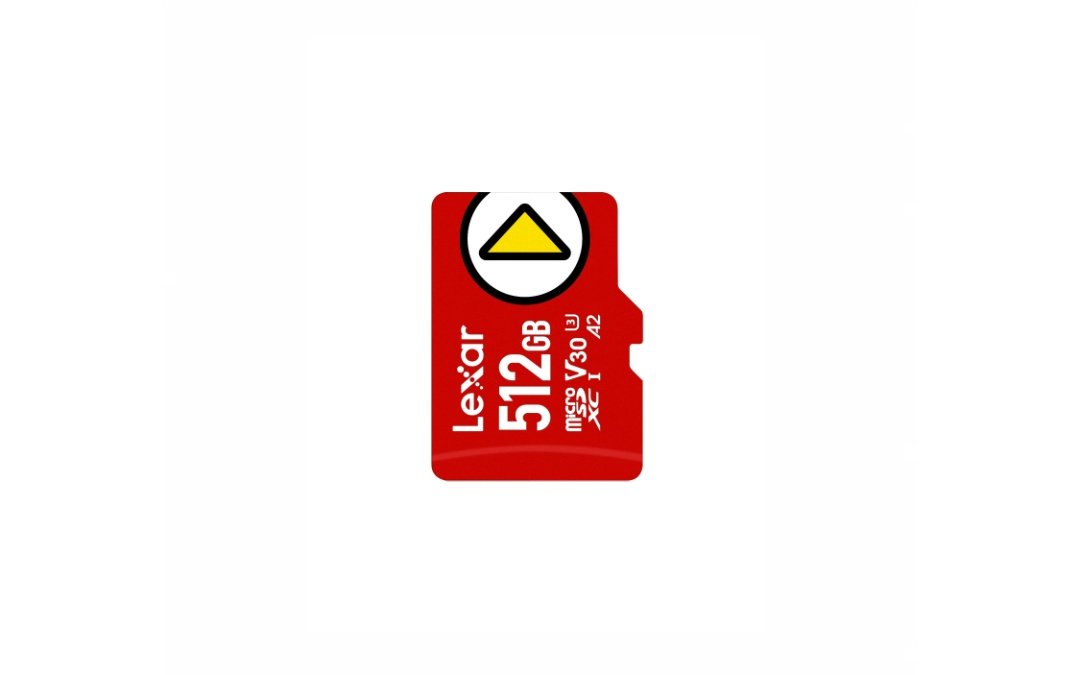 Memoria microSDXC Lexar 512GB Play UHS-I