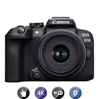Cámara Digital Canon Eos R10 Mirrorless RF-S 18-45mm 24,2mp 4K - Imagen 10