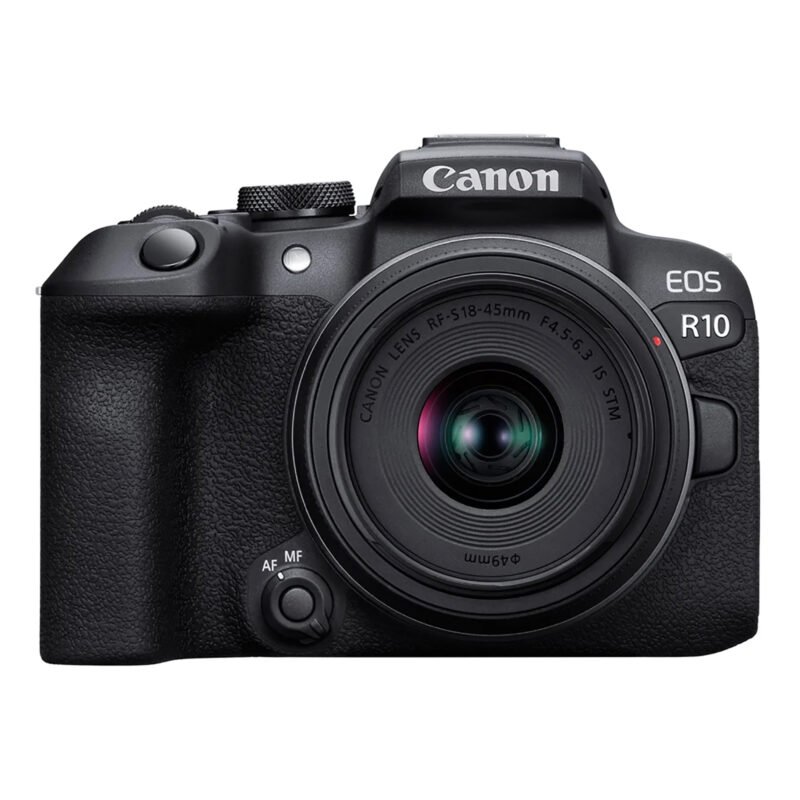 Cámara Digital Canon Eos R10 Mirrorless RF-S 18-45mm 24,2mp 4K - Imagen 9