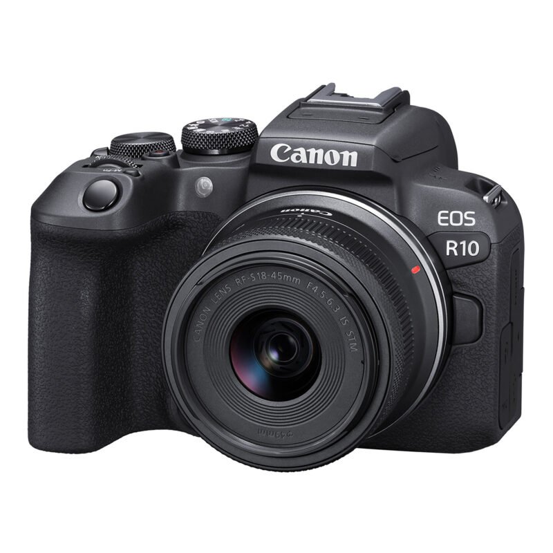 Cámara Digital Canon Eos R10 Mirrorless RF-S 18-45mm 24,2mp 4K - Imagen 8