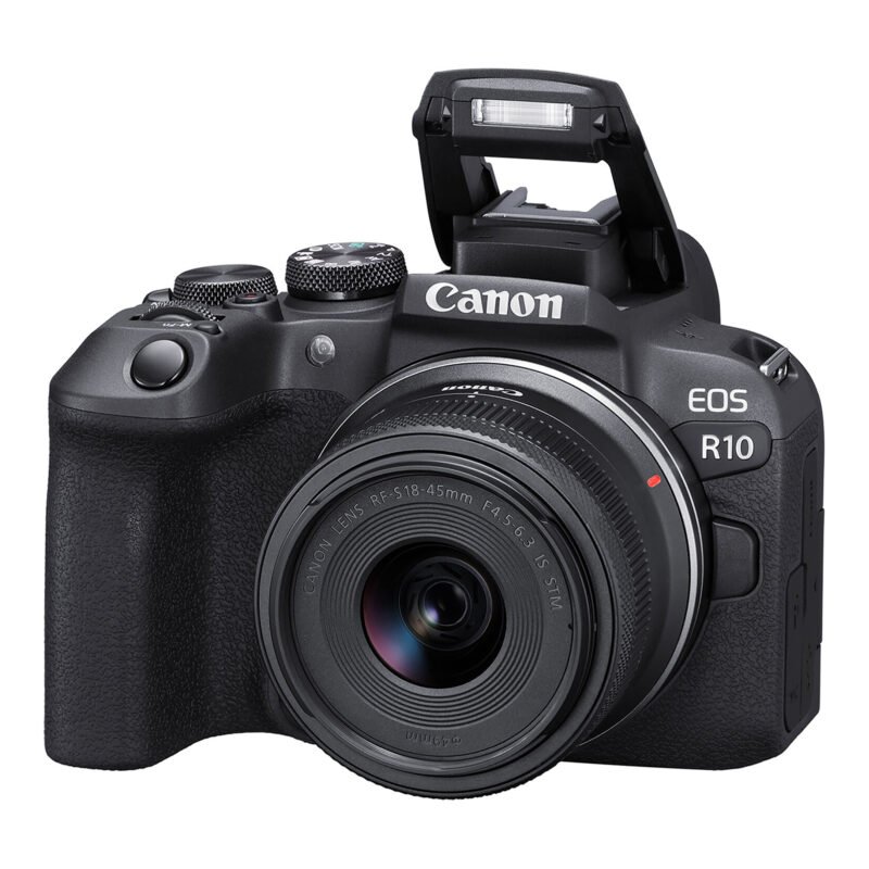 Cámara Digital Canon Eos R10 Mirrorless RF-S 18-45mm 24,2mp 4K - Imagen 7