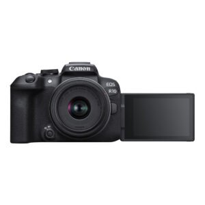 Cámara Digital Canon Eos R10 Mirrorless RF-S 18-45mm 24,2mp 4K