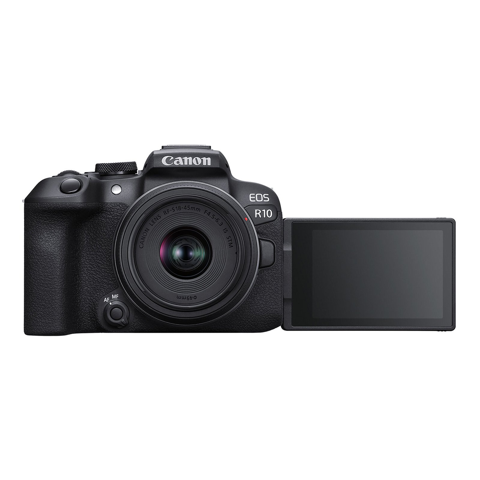 Cámara Digital Canon Eos R10 Mirrorless RF-S 18-45mm 24,2mp 4K