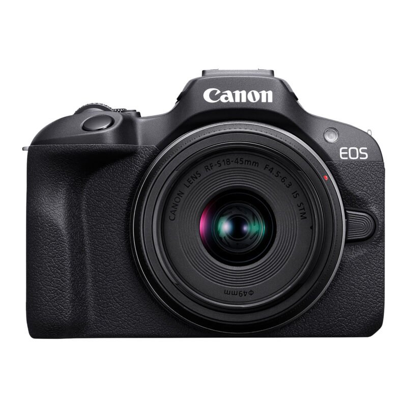 Cámara Digital Canon Mirrorless Eos R100 18-45mm 24mp 4k - Imagen 8