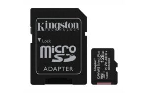Memoria MicroSD Kingston Select Plus 128GB clase 10