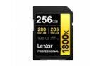 Memoria SDXC Lexar Pro 1800X 256GB UHS-II Gold Series