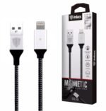 Cable Inkax 1 metro USB-A a Lightning magnético