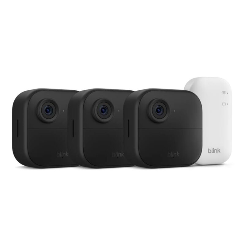 Cámara Ext Blink Outdoor 4 Camera 1080p Pack x3 Sync Module Core - Imagen 5